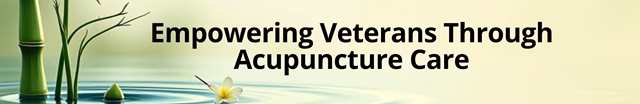 banner empowering veterans through acupuncture care 5