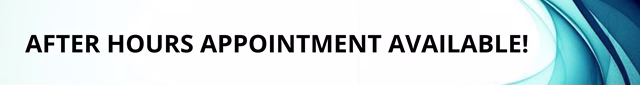 banner after hours appointment