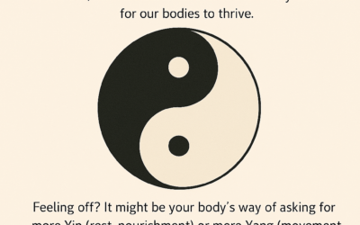 🌿 TCM Wisdom: Balance Is Everything 🌿