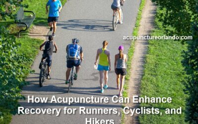 How Acupuncture Can Enhance Recovery for Runners, Cyclists, and Hikers 🏃‍♀️🚴‍♂️🥾