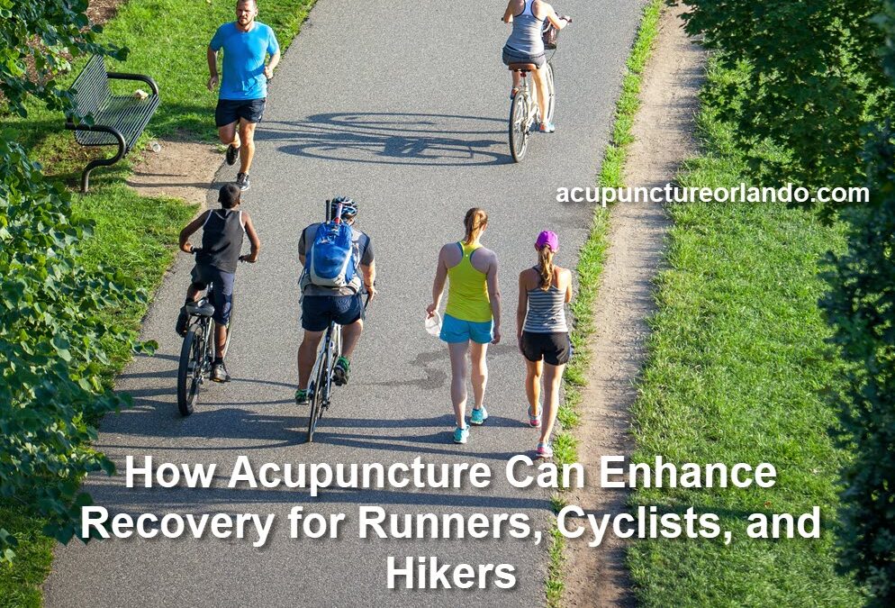 How Acupuncture Can Enhance Recovery for Runners, Cyclists, and Hikers 🏃‍♀️🚴‍♂️🥾