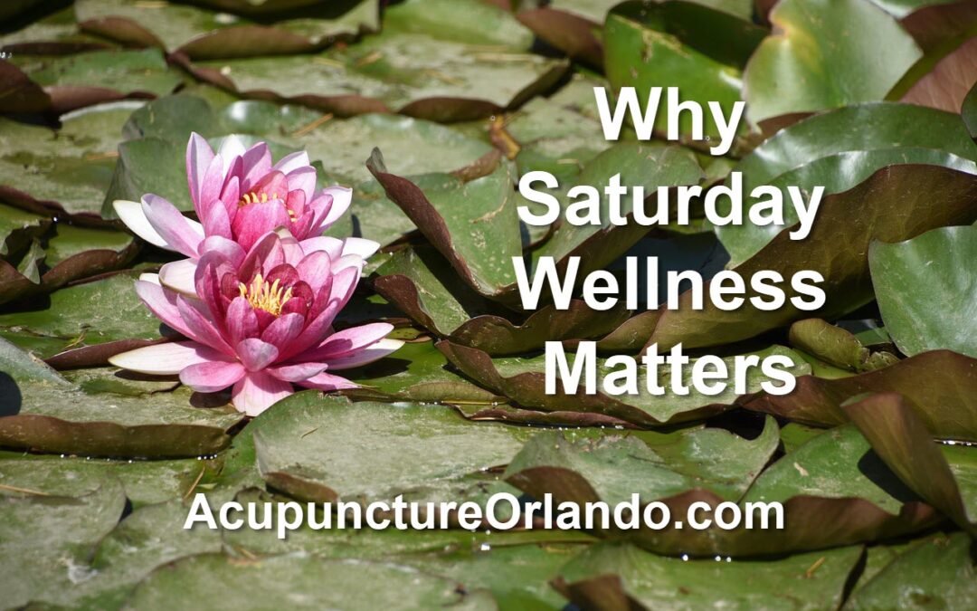 🌿 Saturday Wellness: Your Weekly Reset for Mind & Body