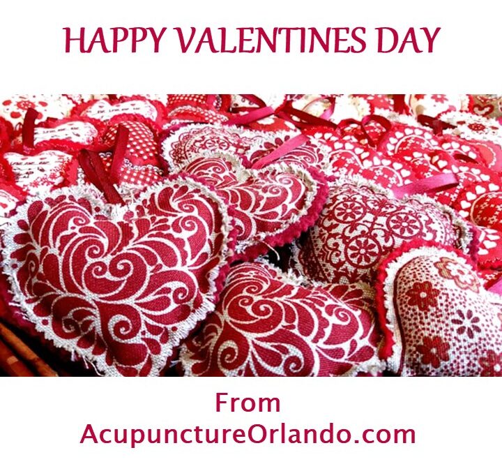 ❤️ Happy Valentine’s Day from Acupuncture of East Orlando ❤️