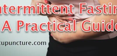 Intermittent Fasting: A Practical Framework for Acupuncture