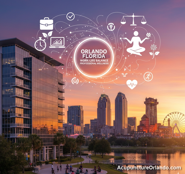 How Acupuncture Can Combat Burnout for Orlando’s Busy Workforce