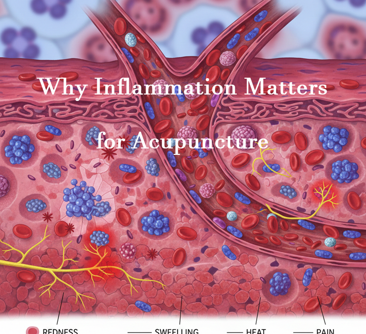 Why Inflammation Matters for Acupuncture
