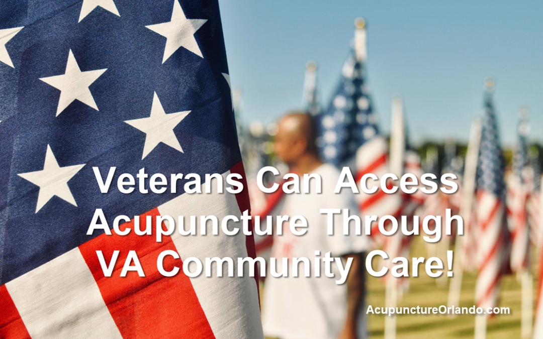 Veterans Can Now Access Acupuncture Through VA Community Care: Here’s What You Need to Know