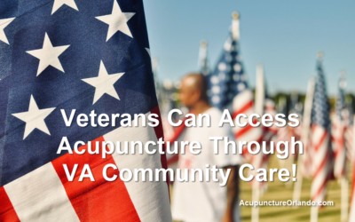 Veterans Can Now Access Acupuncture Through VA Community Care: Here’s What You Need to Know