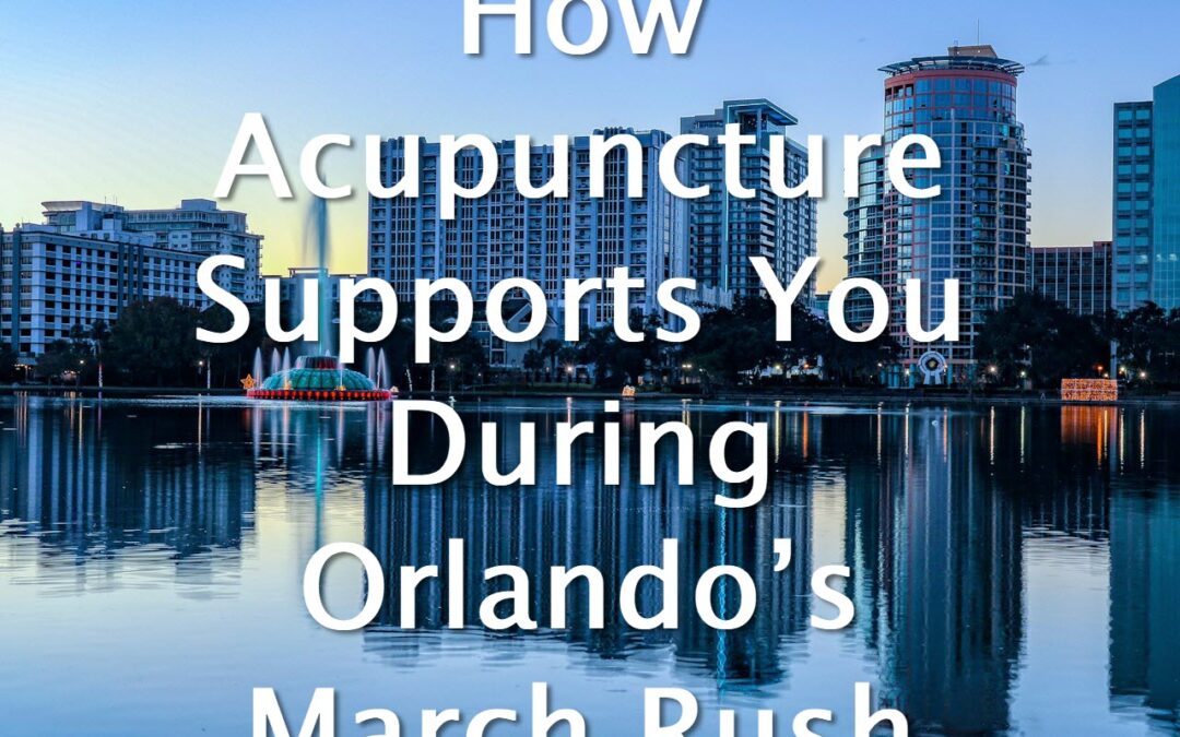 🌼 Why March in Orlando Can Be Tough on Your Body
